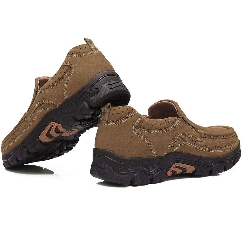 CAMEL CROWN Mens Loafers Slip On Loafer Leather Casual Walking Shoes Comfortable for Work Office Dress Outdoor - Image 4